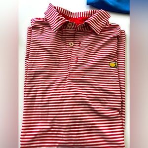 Youth large Masters polo.
